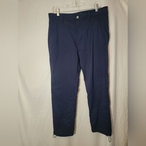 Mens Gerry Pants Size 34x30 6 Pockets Blue